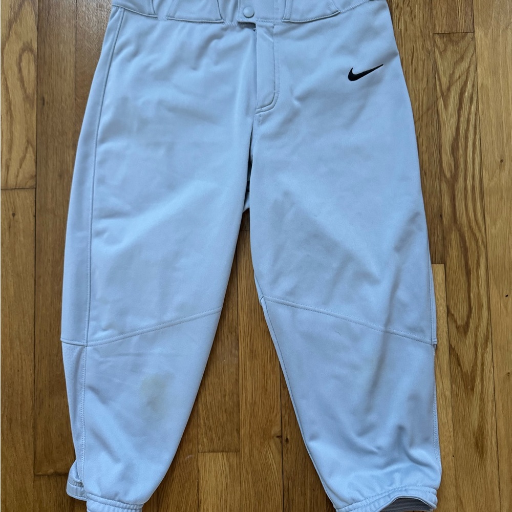 Men’s Nike gray Baseball Pants - small
